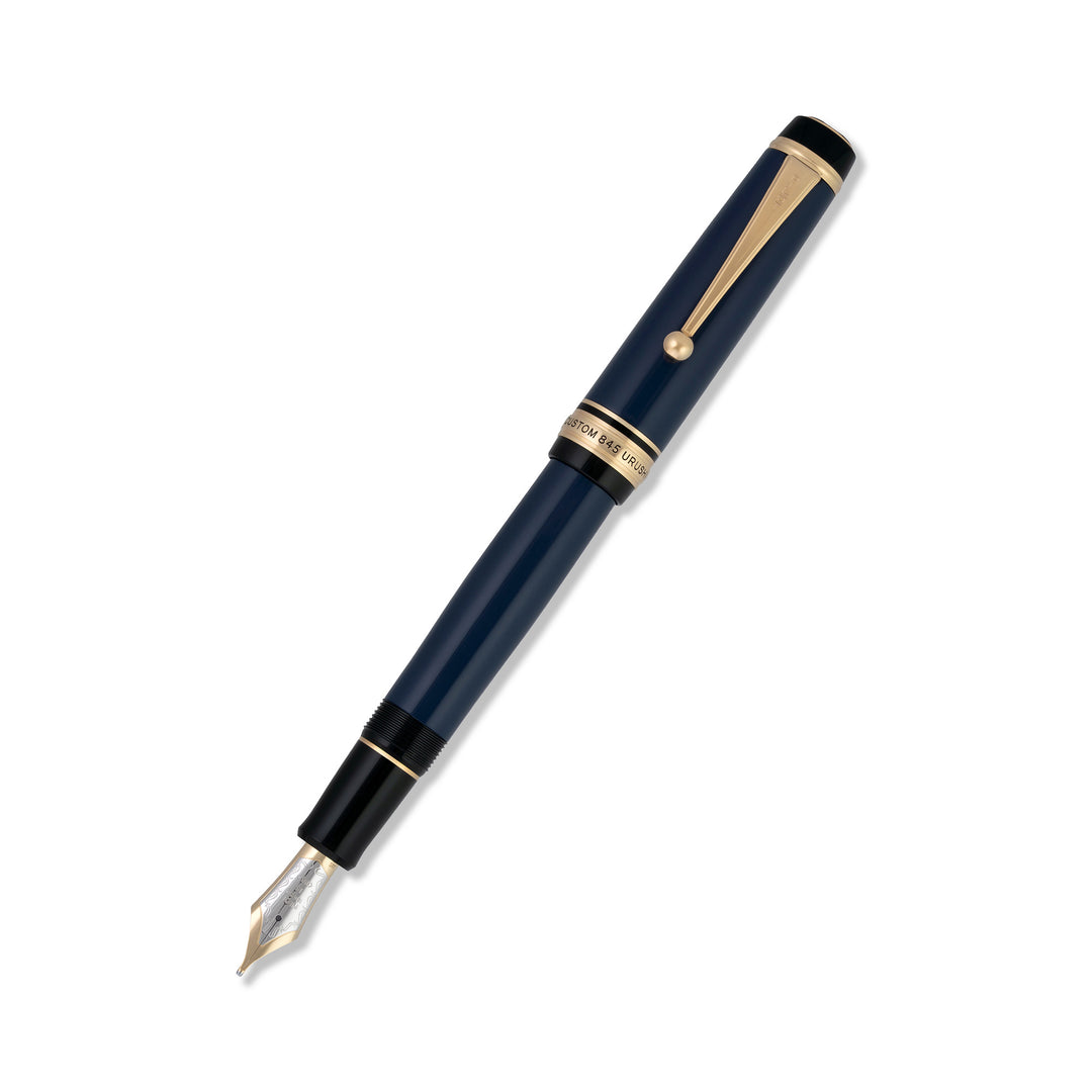 Pilot Custom 845 Prussian Blue Fountain Pen