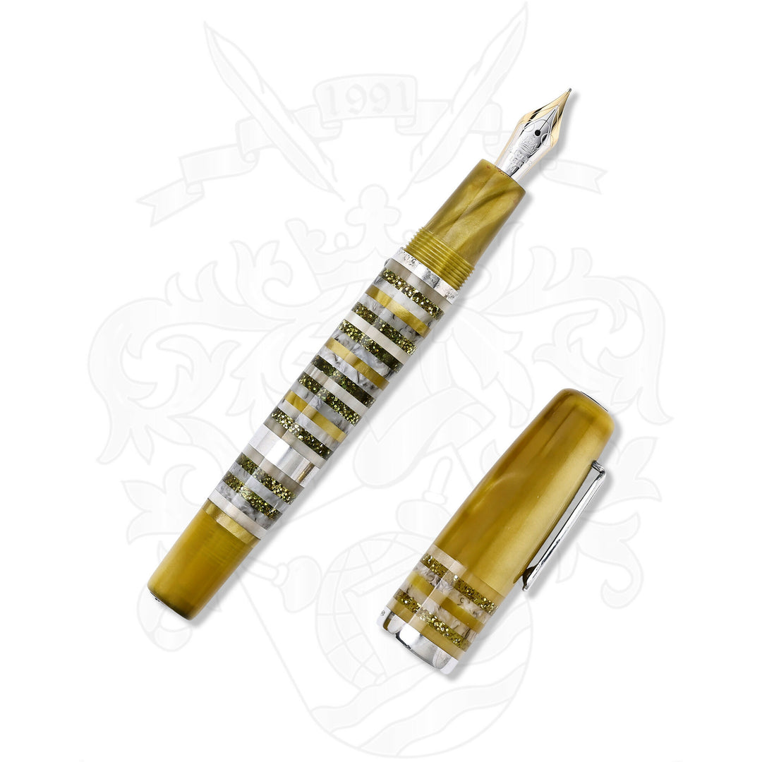 Krone Resonance Orvieto Green Fountain Pen