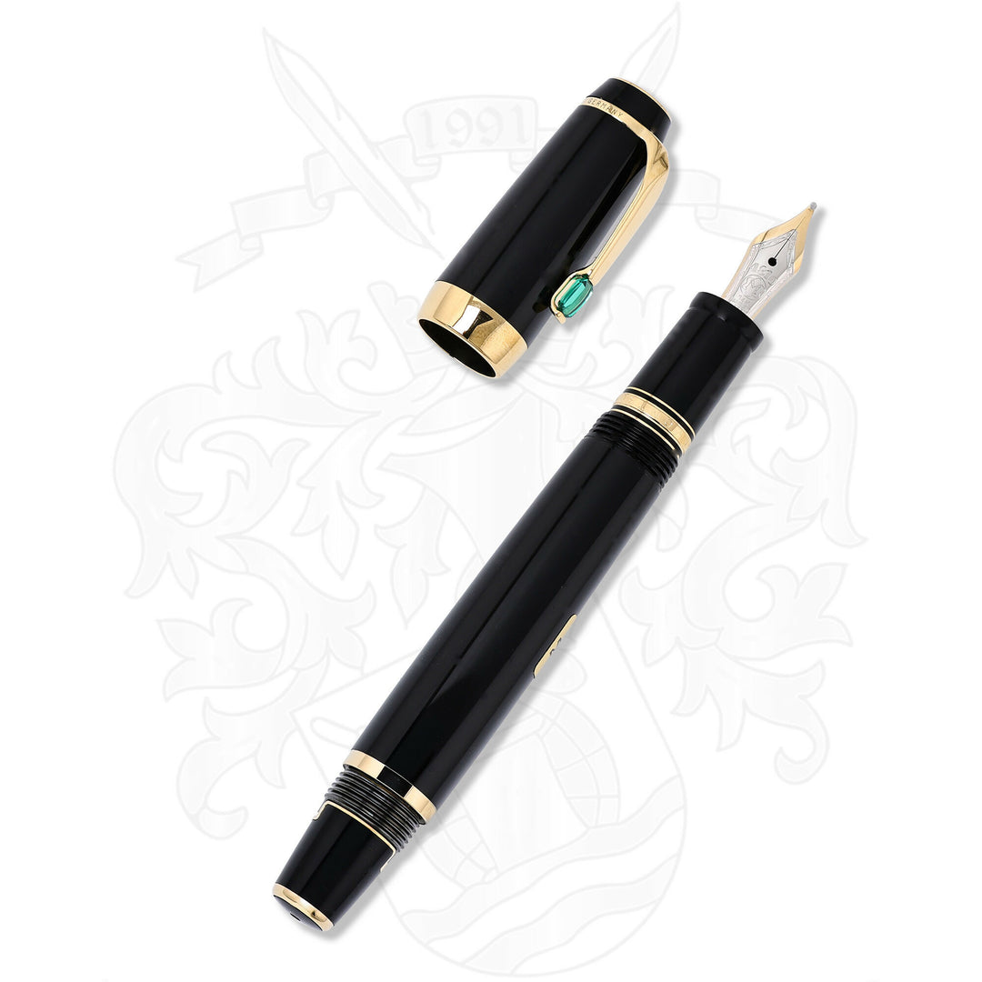Montblanc Bohème Green Fountain Pen