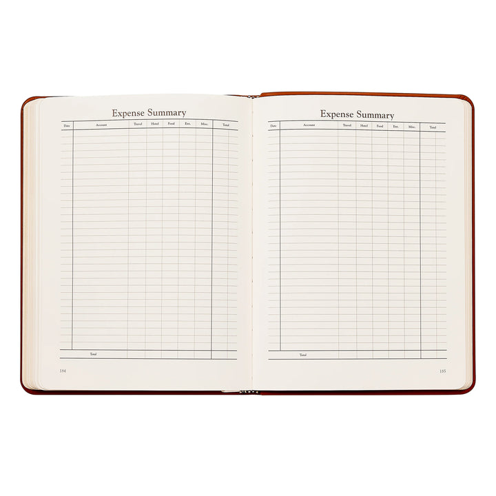 Graphic Image 2027 Planner - Goatskin Leather A5