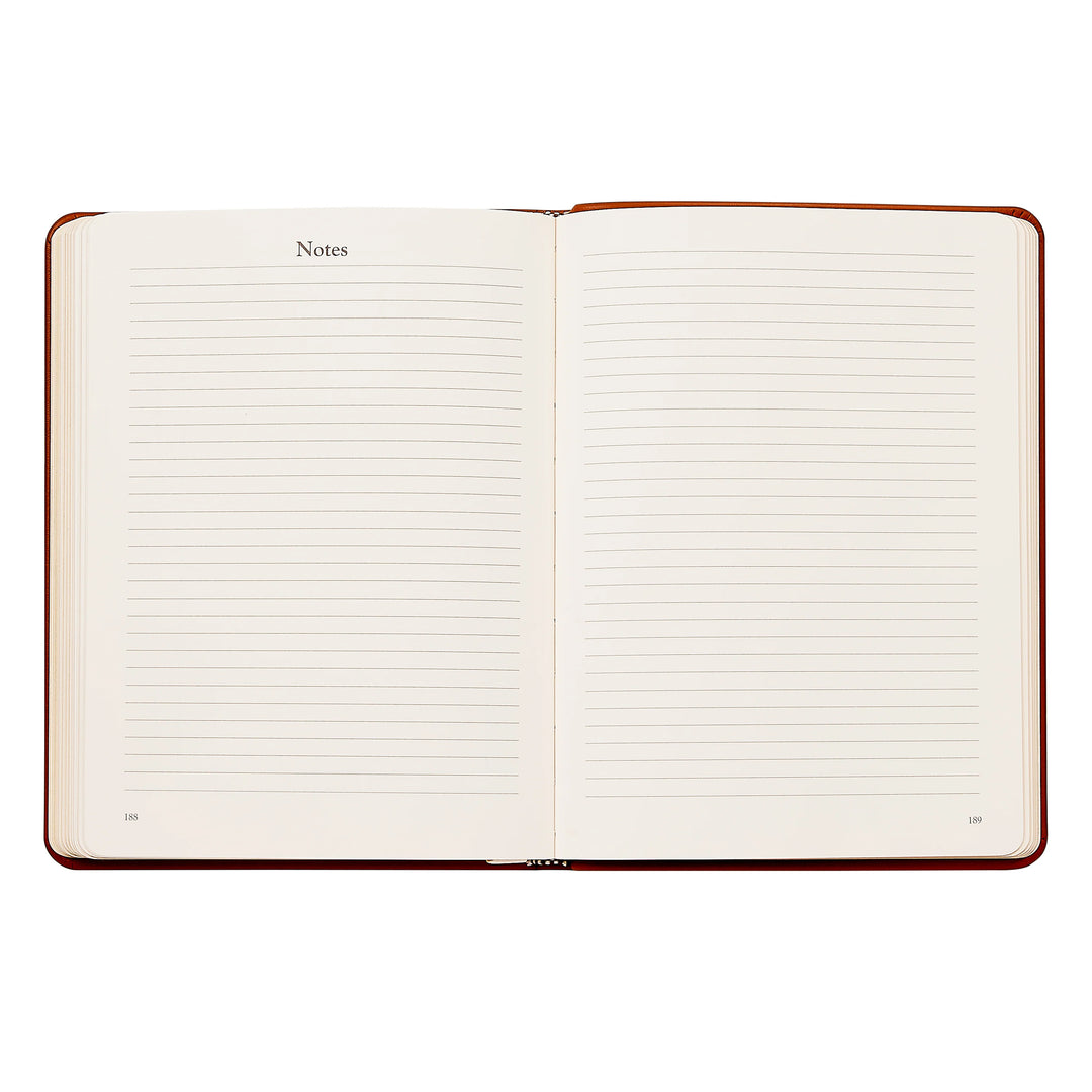 Graphic Image 2027 Planner - Embossed Croc Leather A5