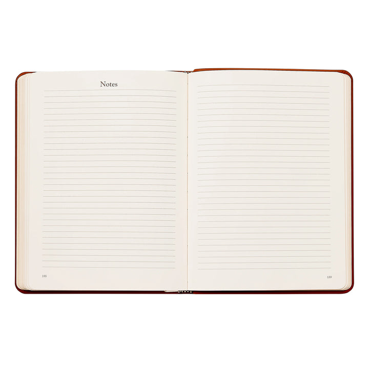Graphic Image 2027 Planner - Goatskin Leather A5