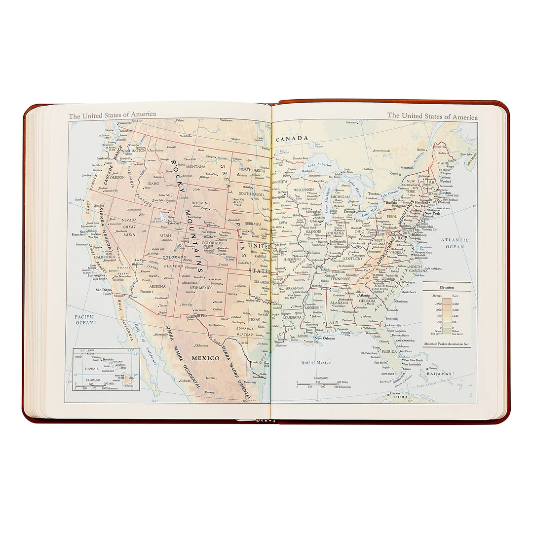 Graphic Image 2027 Planner - Goatskin Leather A5