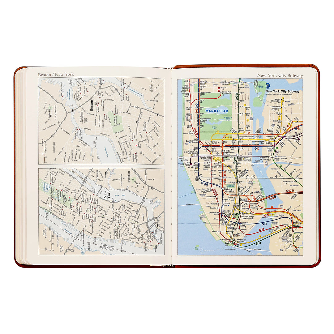 Graphic Image 2027 Planner - Goatskin Leather A5
