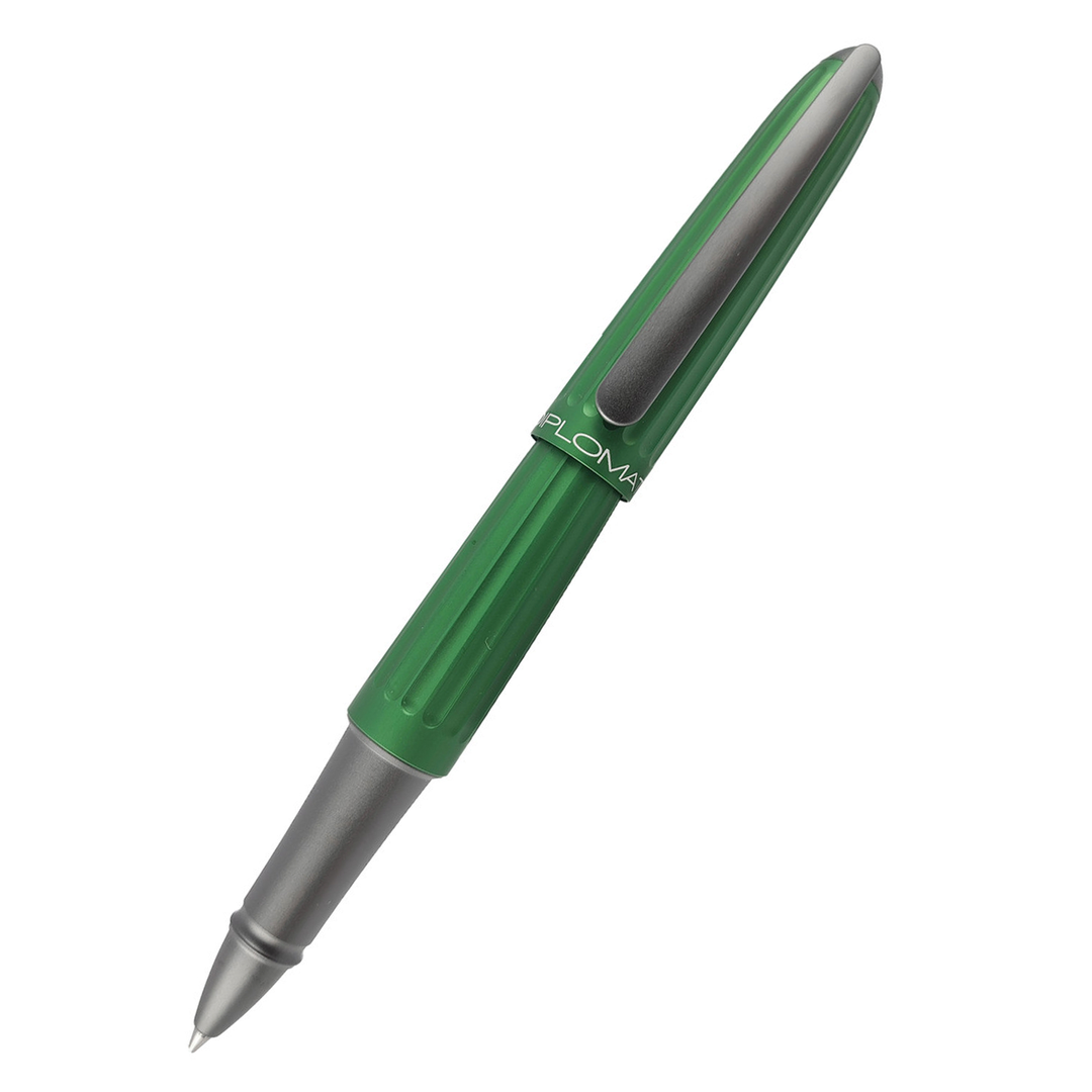 Diplomat Aero Green - Rollerball