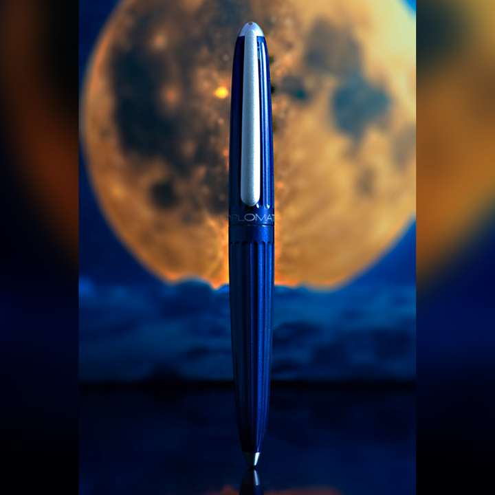 Diplomat Aero Midnight Blue - Rollerball