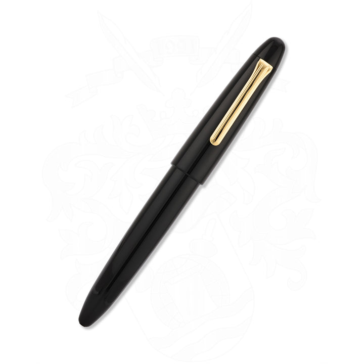 Sailor KOP The King of Pen Ebonite Black 21k Fountain Pen