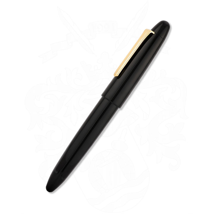 Sailor KOP The King of Pen Ebonite Black 21k Fountain Pen