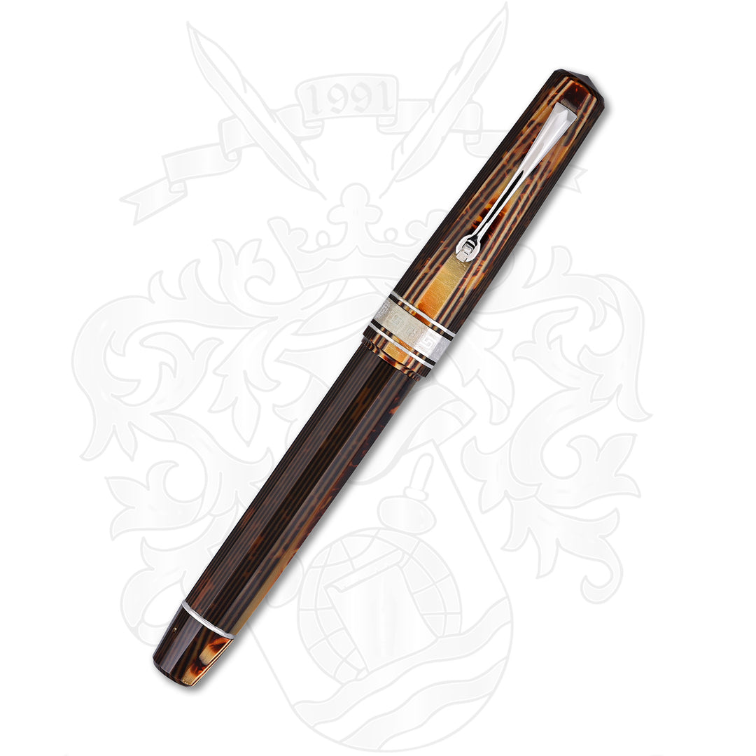 OMAS Paragon Arco Brown Fountain Pen