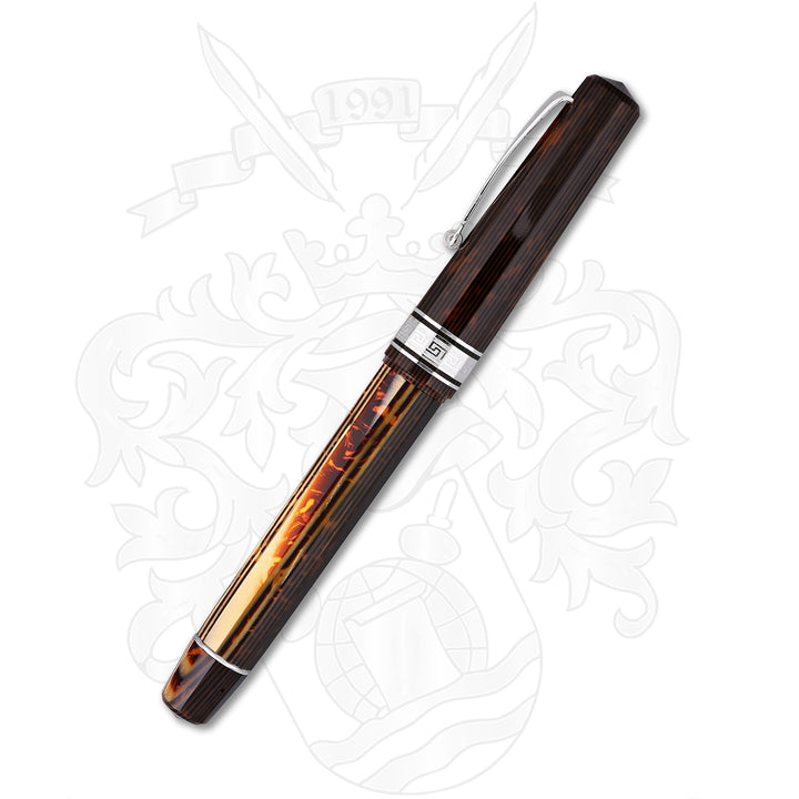 OMAS Paragon Arco Brown Fountain Pen