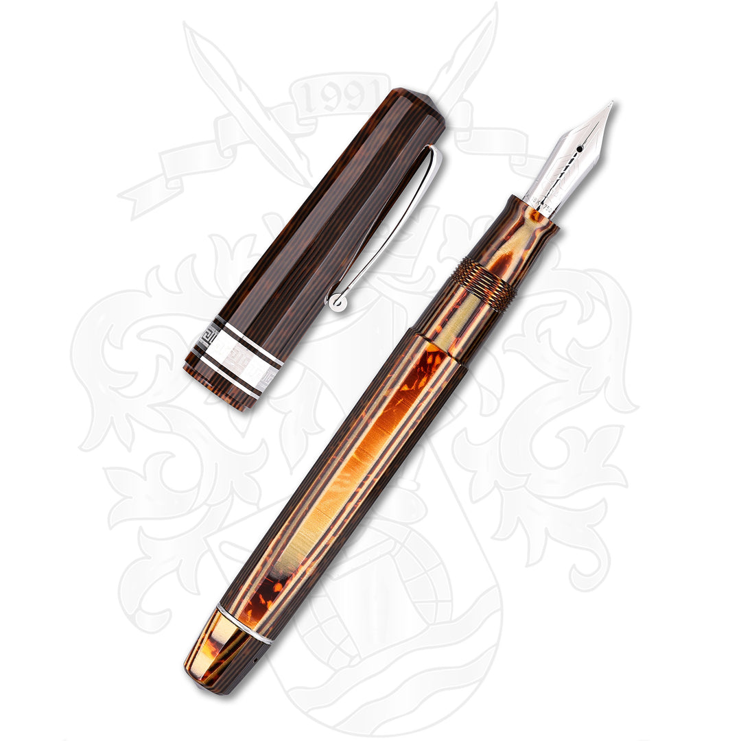 OMAS Paragon Arco Brown Fountain Pen