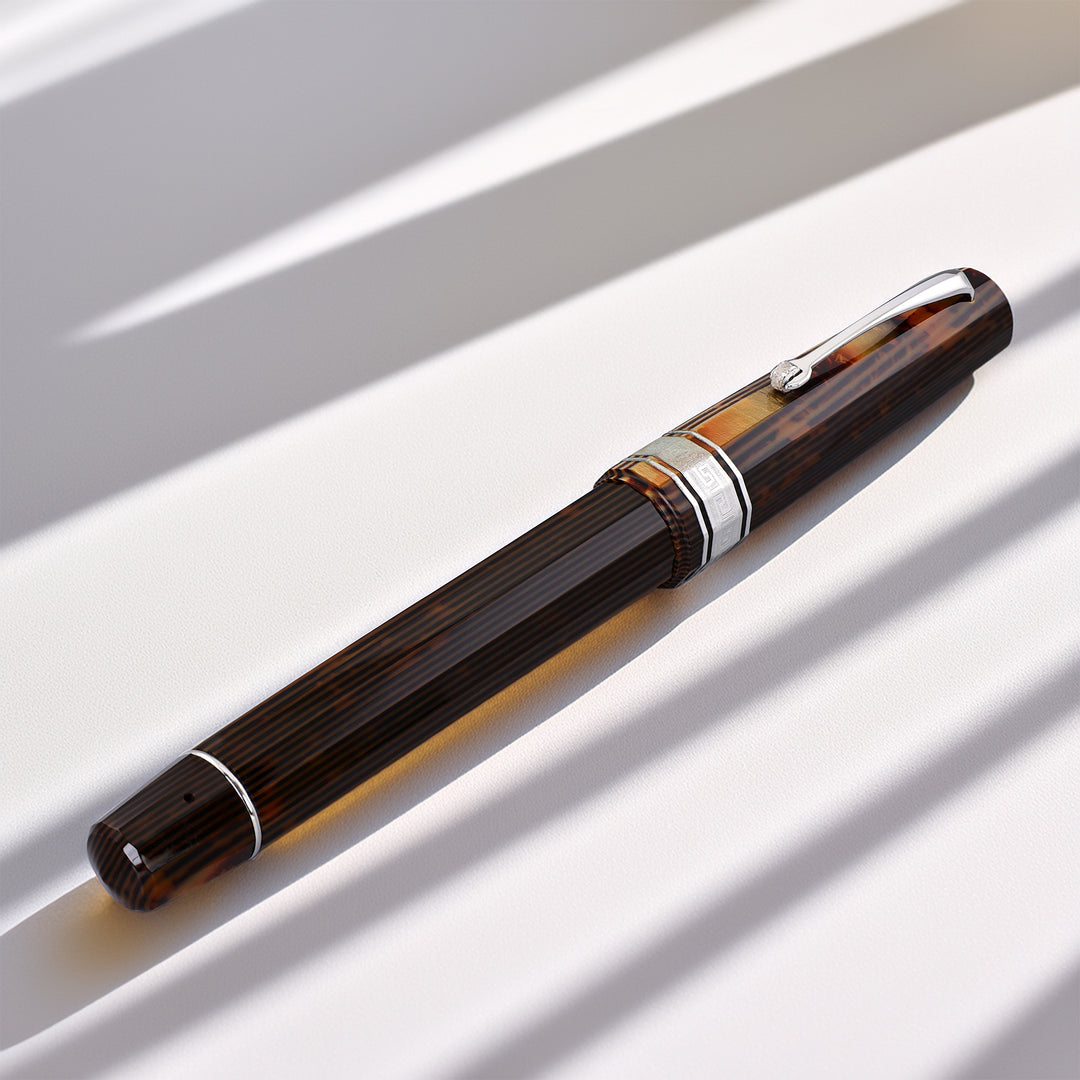 OMAS Paragon Arco Brown Fountain Pen