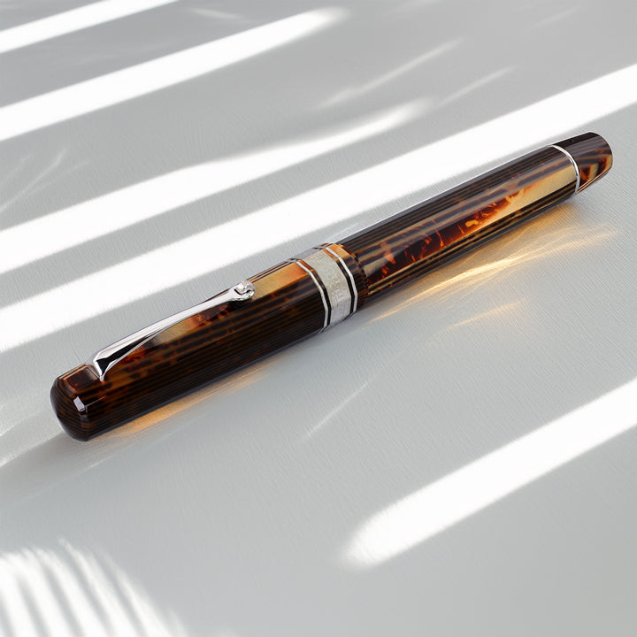 OMAS Paragon Arco Brown Fountain Pen