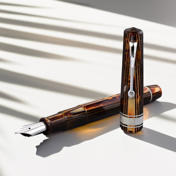 OMAS Paragon Arco Brown Fountain Pen