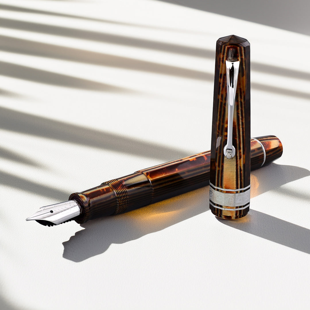 OMAS Paragon Arco Brown Fountain Pen