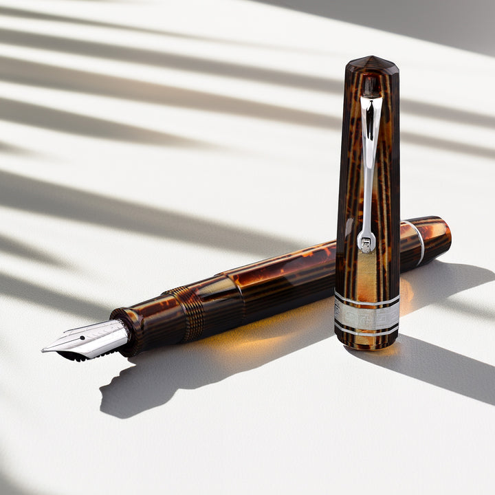 OMAS Paragon Arco Brown Fountain Pen