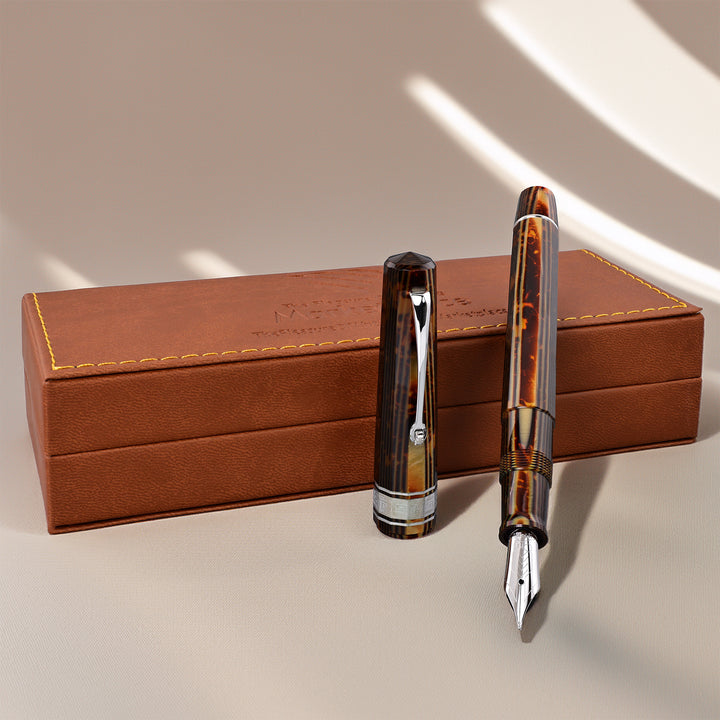 OMAS Paragon Arco Brown Fountain Pen