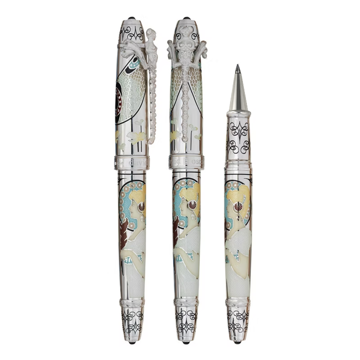 David Oscarson 25th Silver Anniversary Art Nouveau Limited Edition - Rollerball