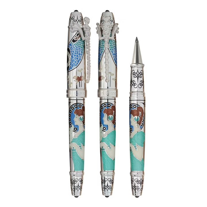 David Oscarson 25th Silver Anniversary Art Nouveau Limited Edition - Rollerball