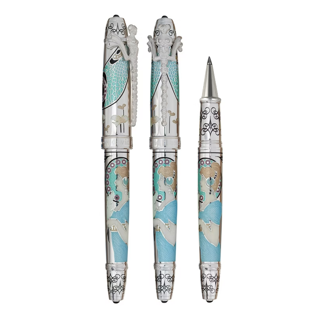 David Oscarson 25th Silver Anniversary Art Nouveau Limited Edition - Rollerball