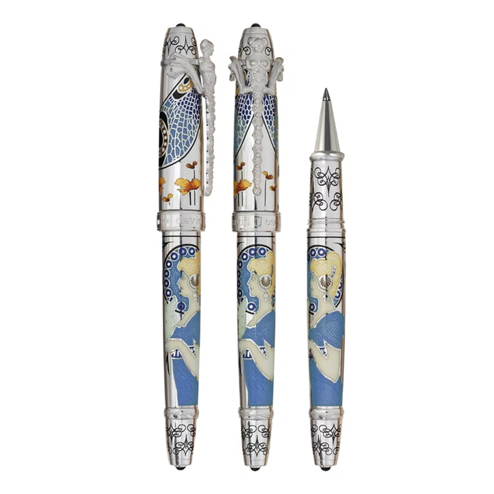 David Oscarson 25th Silver Anniversary Art Nouveau Limited Edition - Rollerball