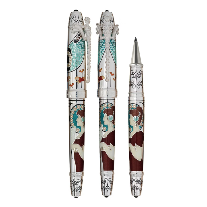 David Oscarson 25th Silver Anniversary Art Nouveau Limited Edition - Rollerball