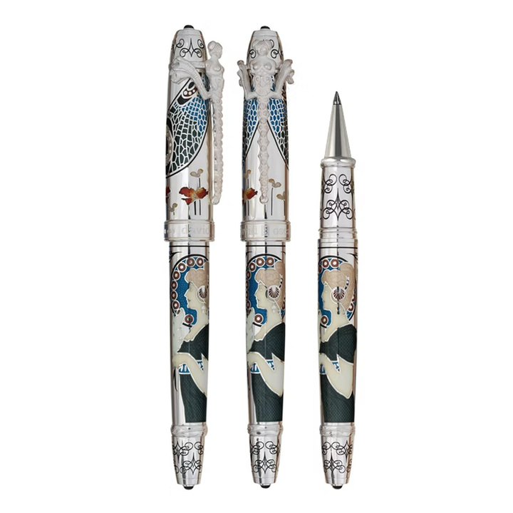 David Oscarson 25th Silver Anniversary Art Nouveau Limited Edition - Rollerball