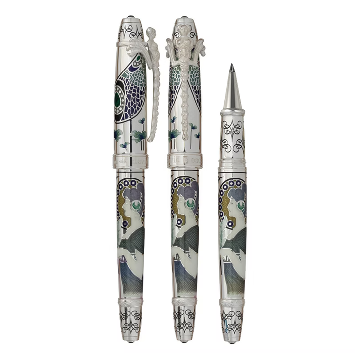 David Oscarson 25th Silver Anniversary Art Nouveau Limited Edition - Rollerball