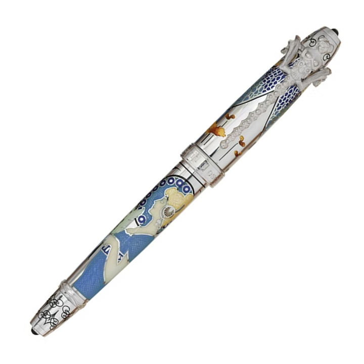 David Oscarson 25th Silver Anniversary Art Nouveau Limited Edition - Rollerball