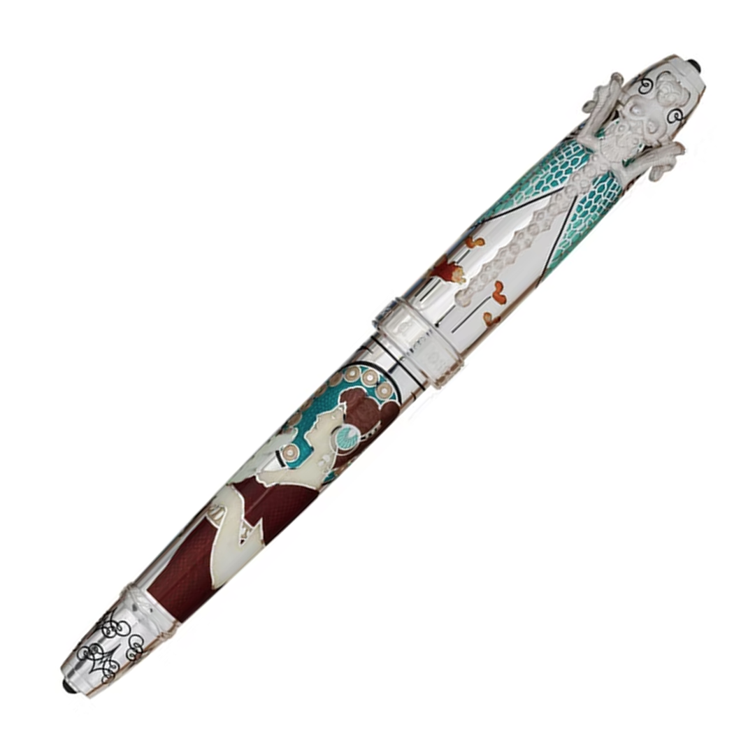 David Oscarson 25th Silver Anniversary Art Nouveau Limited Edition - Rollerball