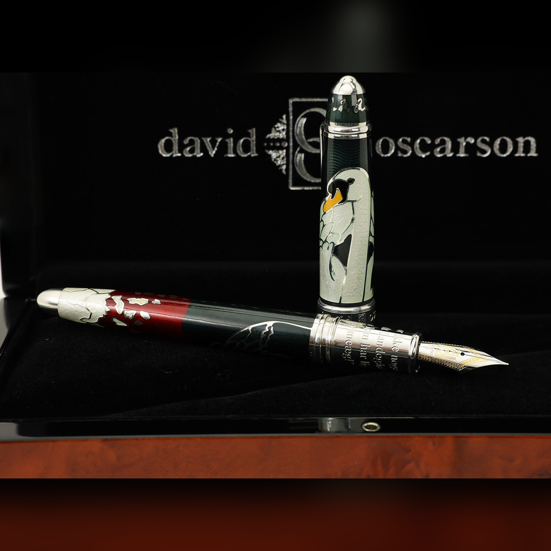 David Oscarson Hans Christian Andersen Ugly Duckling Limited Edition Fountain Pen