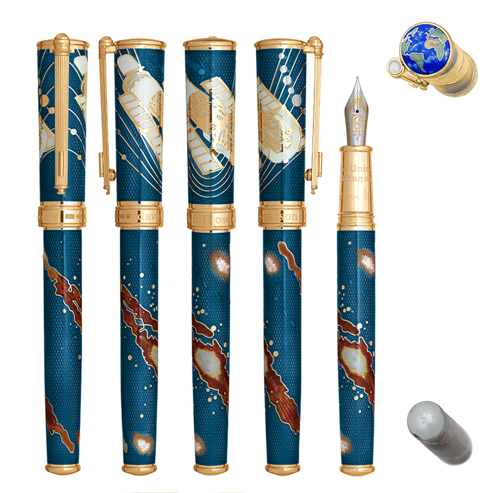 David Oscarson Edwin Hubble Limited Edition - Fountain Pen