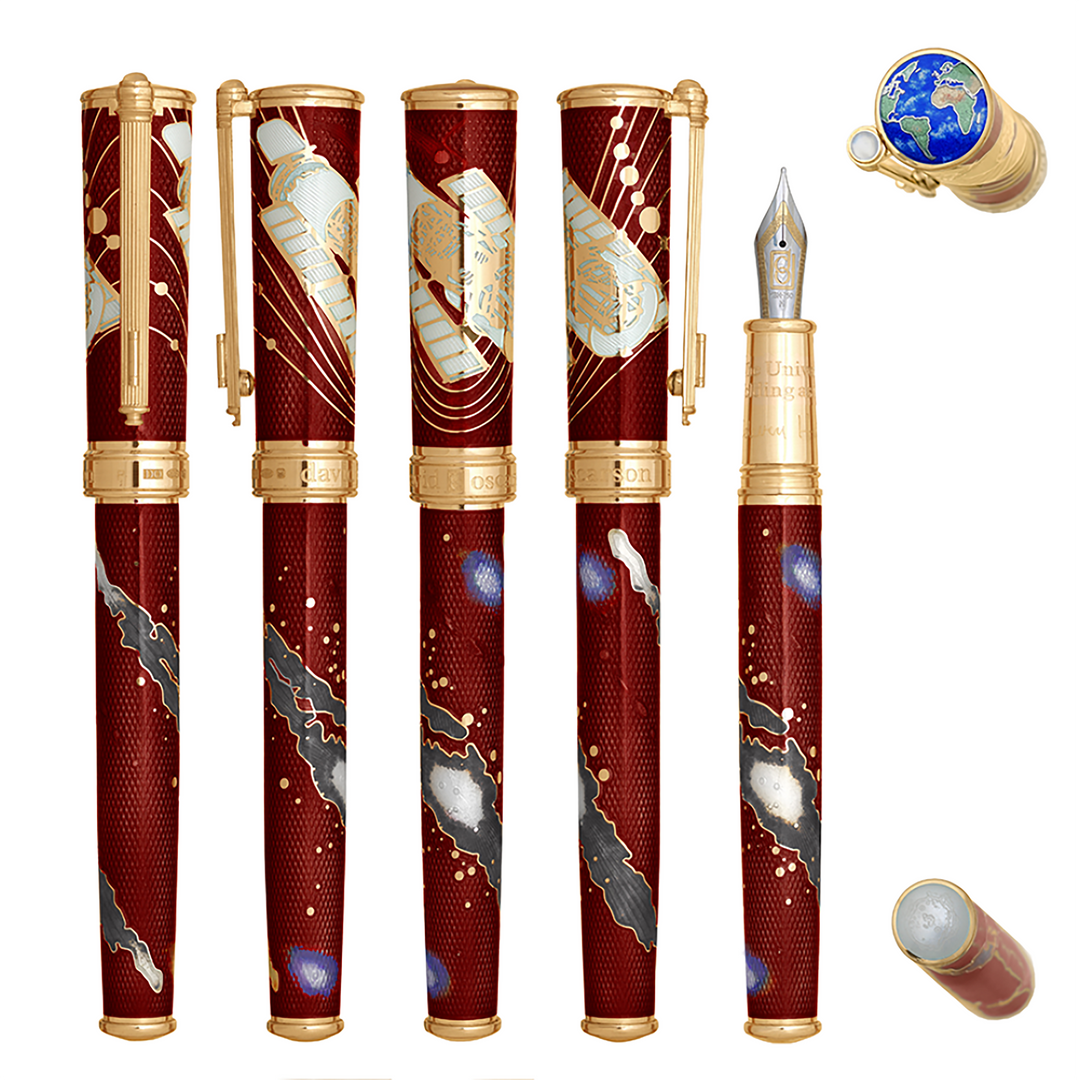 David Oscarson Edwin Hubble Limited Edition - Fountain Pen