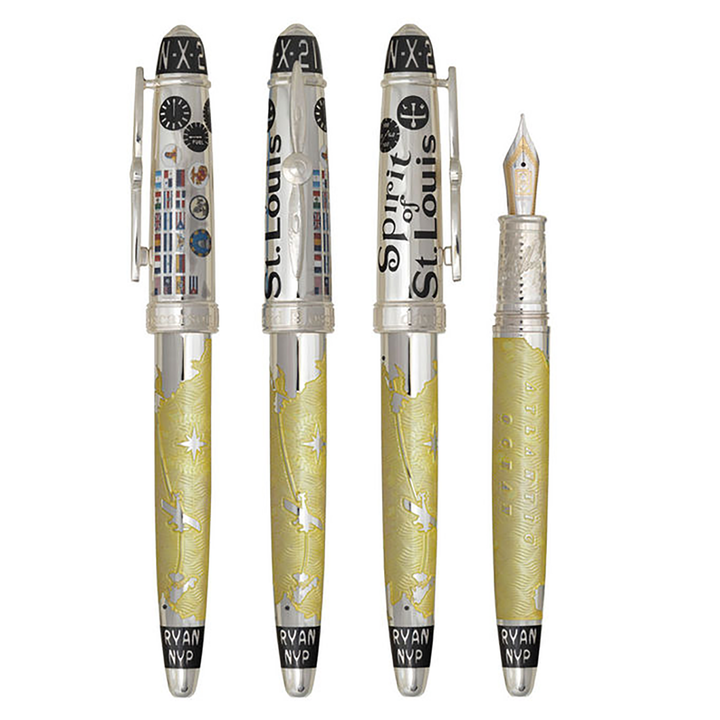 David Oscarson Spirit Of St. Louis Limited Edition - Fountain Pen