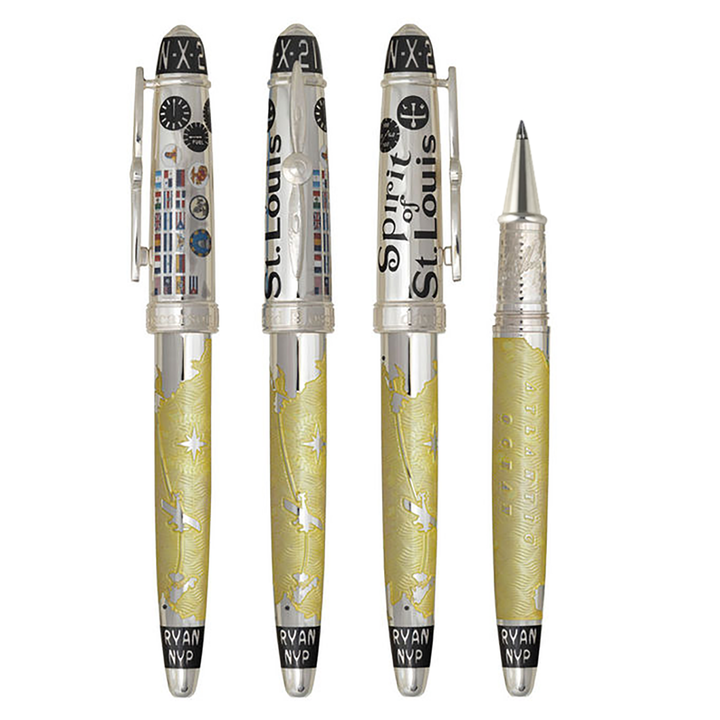 David Oscarson Spirit Of St. Louis Limited Edition - Rollerball