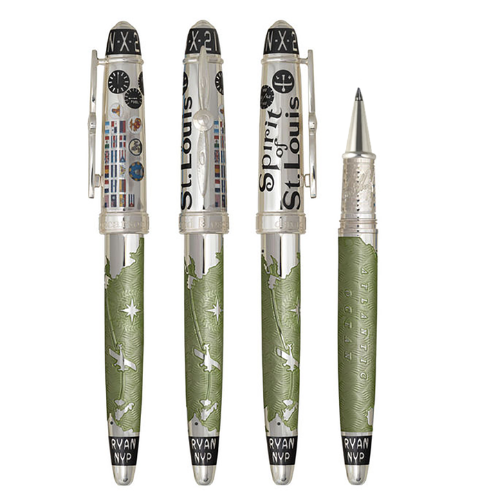 David Oscarson Spirit Of St. Louis Limited Edition - Rollerball