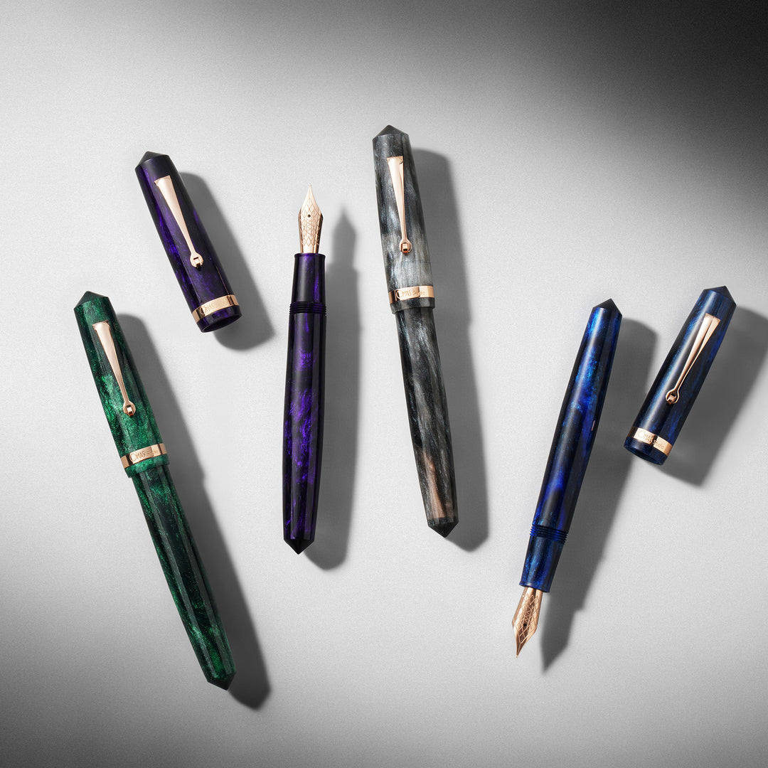 Omas Studio Grigio Luminoso Fountain Pen