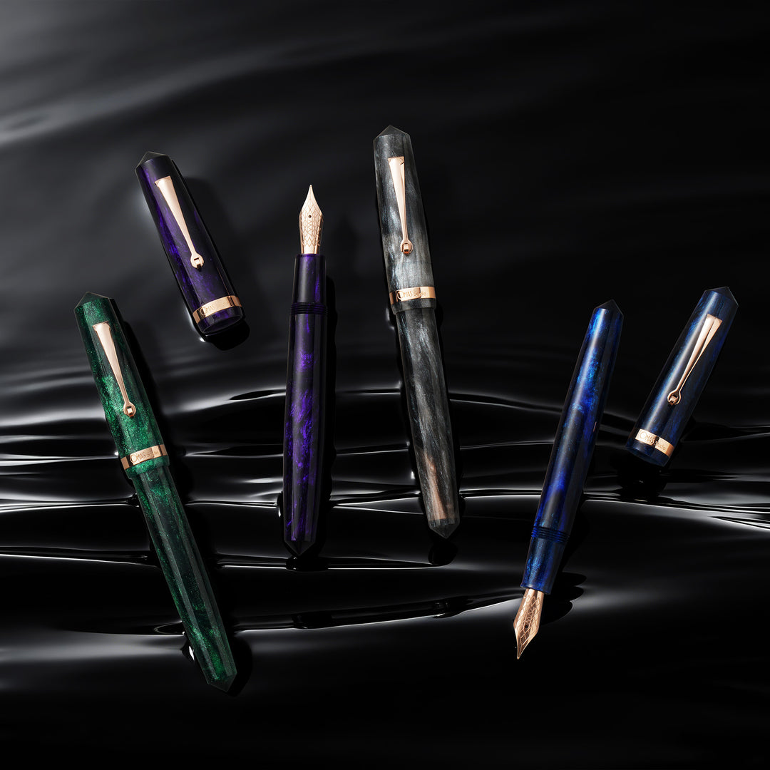 Omas Studio Grigio Luminoso Fountain Pen
