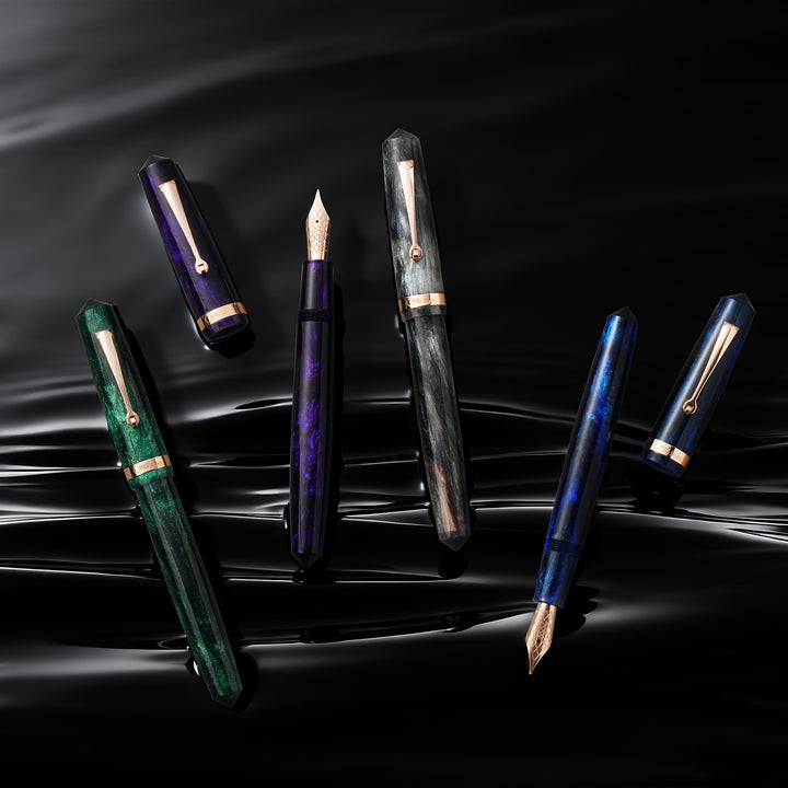 Omas Studio Grigio Luminoso Fountain Pen