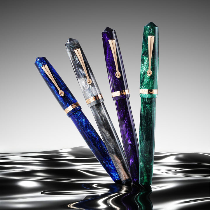 Omas Studio Grigio Luminoso Fountain Pen