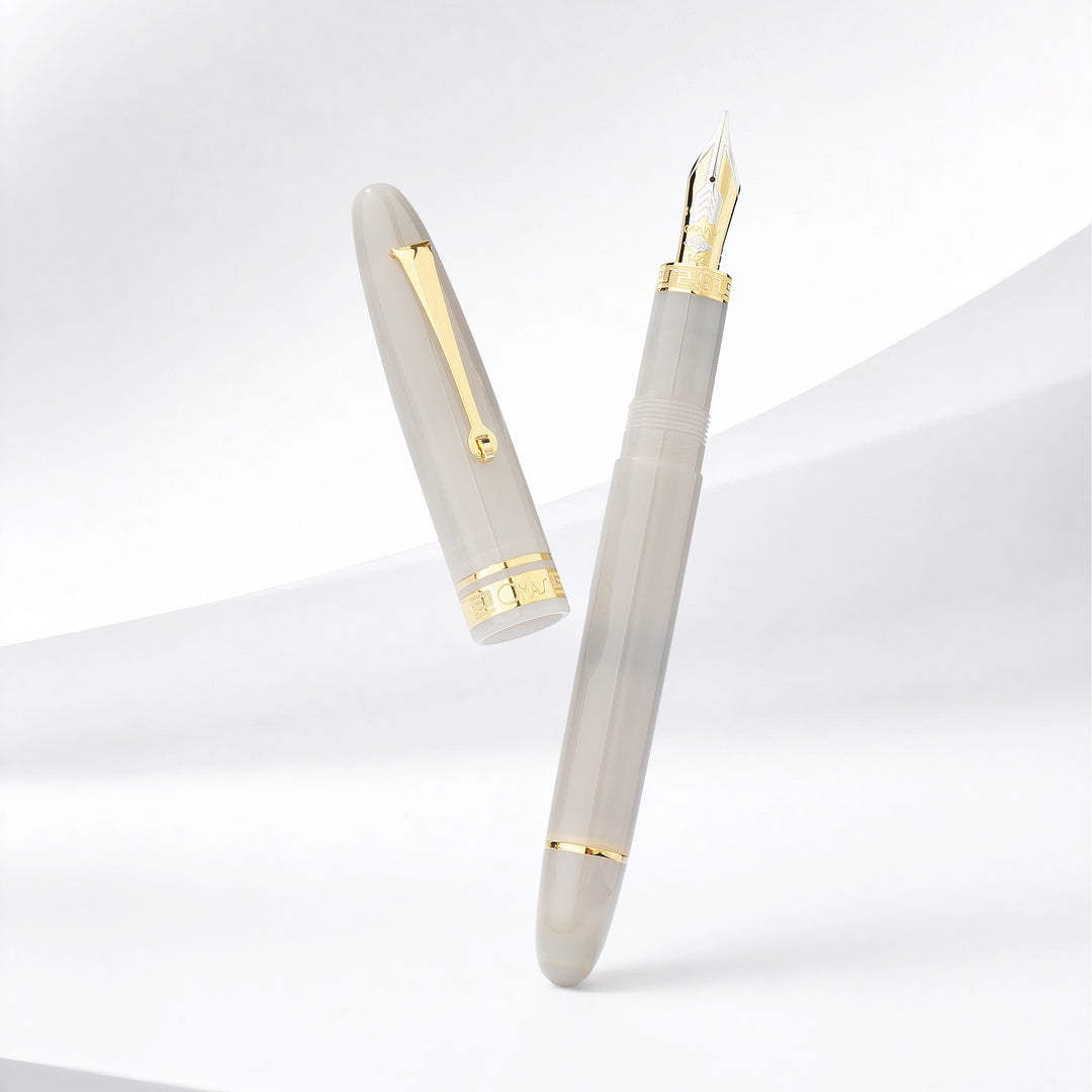 OMAS Ogiva Grigio Fountain Pen 14k