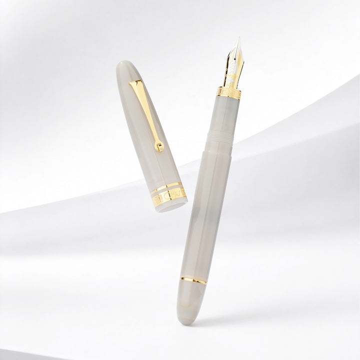 OMAS Ogiva Grigio Fountain Pen 14k
