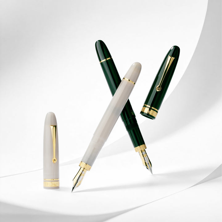 OMAS Ogiva Verde Fountain Pen 14k