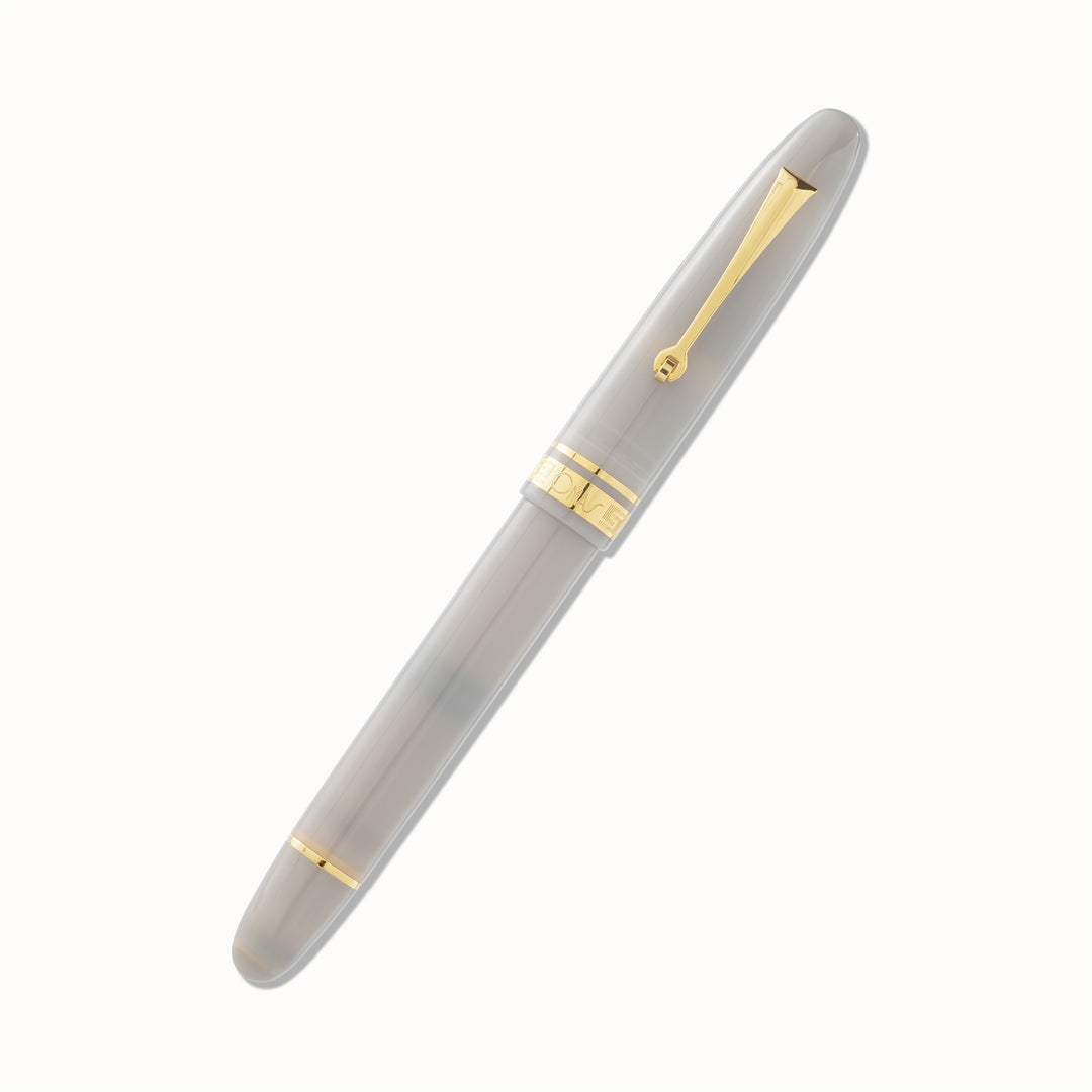 OMAS Ogiva Grigio Fountain Pen 14k