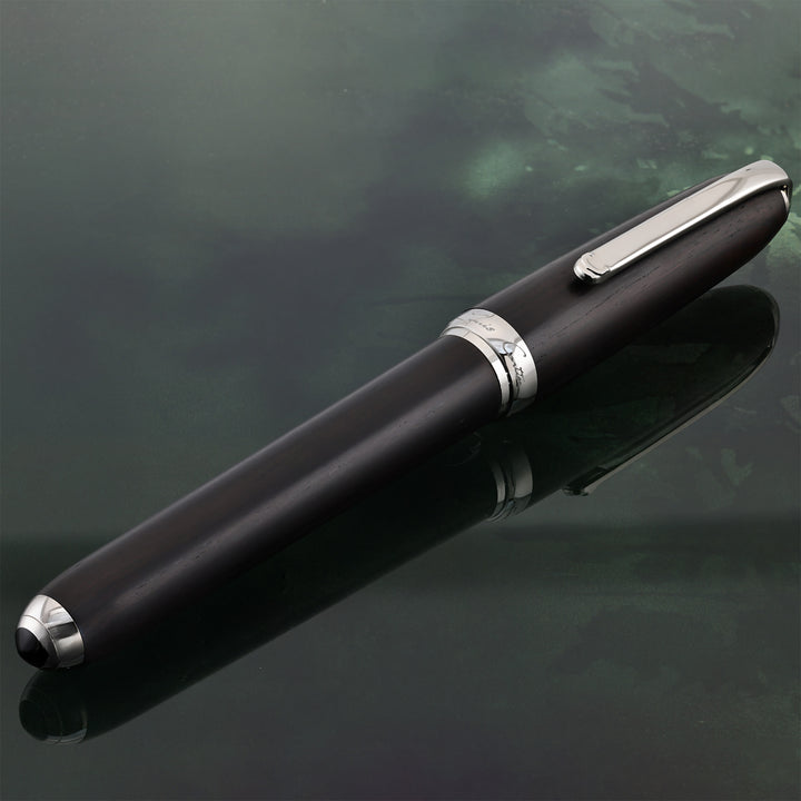 Cartier Dandy Ebony Wood Limited Edition