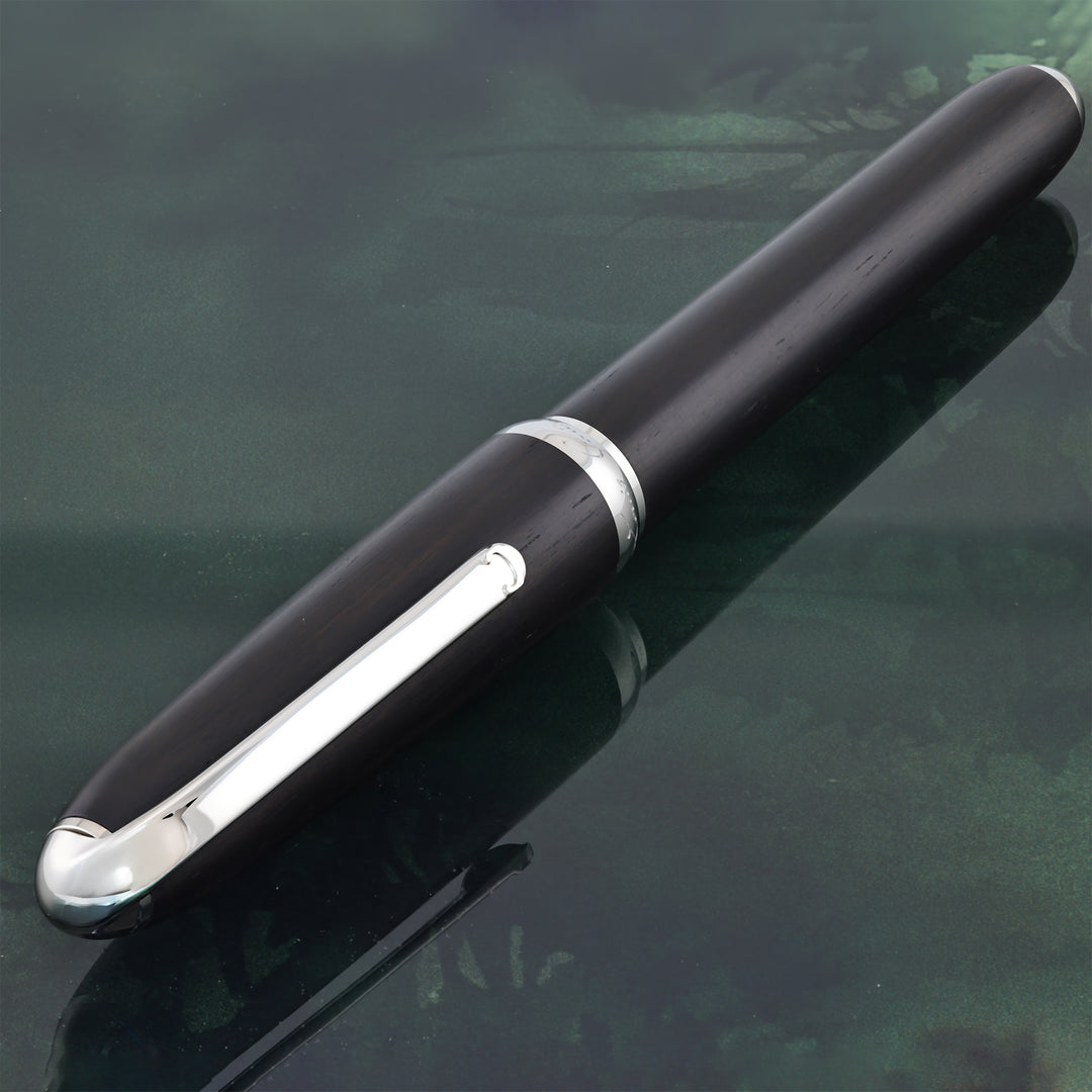 Cartier Dandy Ebony Wood Limited Edition