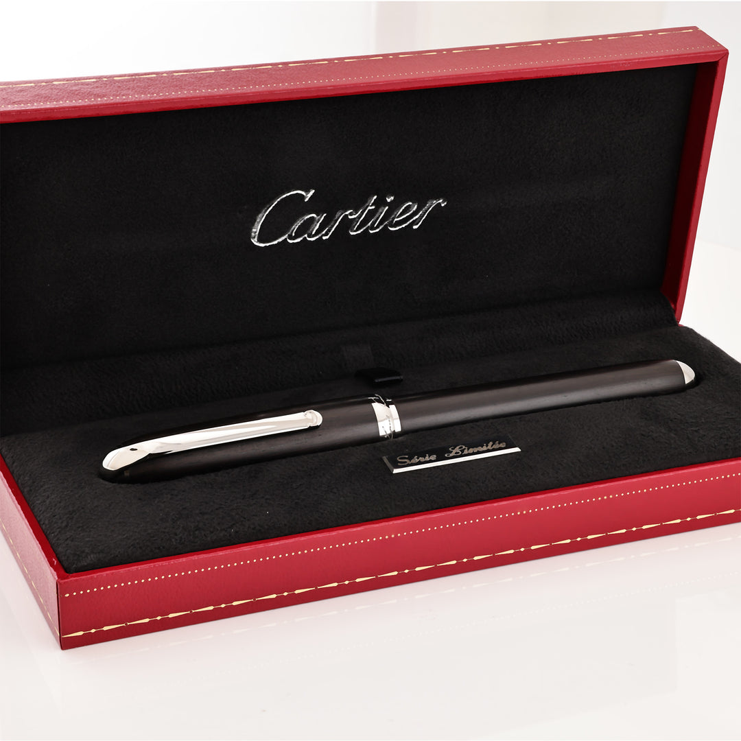 Cartier Dandy Ebony Wood Limited Edition