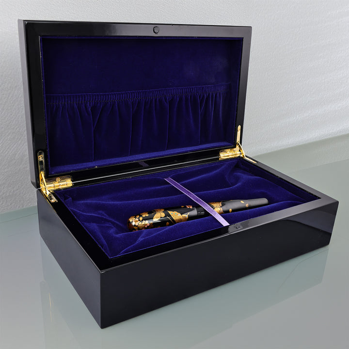 Danitrio Hyotan "Chocho" Butterfly &amp; Cherry Blossom Fountain Pen
