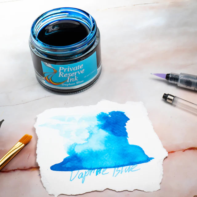Private Reserve Ink Bottle - Daphne Blue 60ml