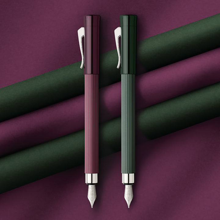 Graf von Faber-Castell Tamitio Dark Bordeaux Fountain Pen
